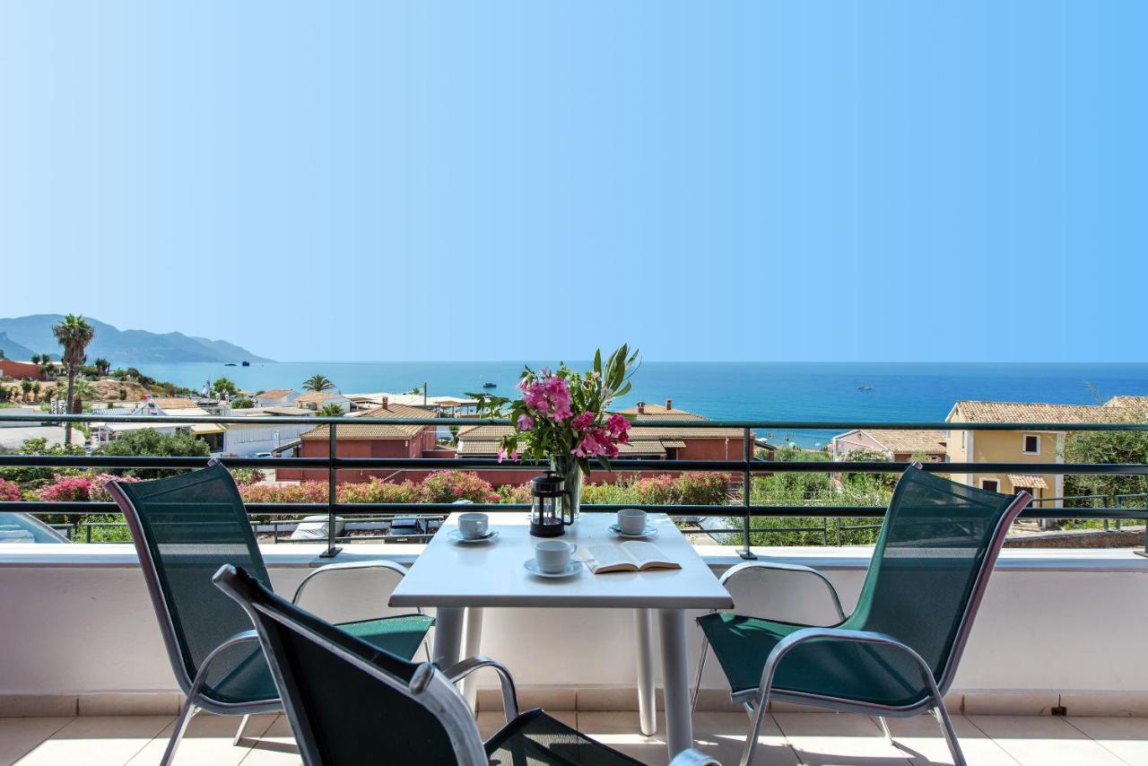 Corfu Amboti Apt グリファダ エクステリア 写真